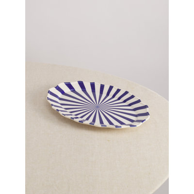 Mafalda Oval Platter