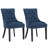 Berenis Tufted Linen Upholstered Elegant Dinning Chair-551275074-582809233