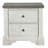 King Panel Bed With 2 Nightstands-126295127-126295128