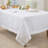Yuritzi Rectangle Striped Polyester Tablecloth-122907451