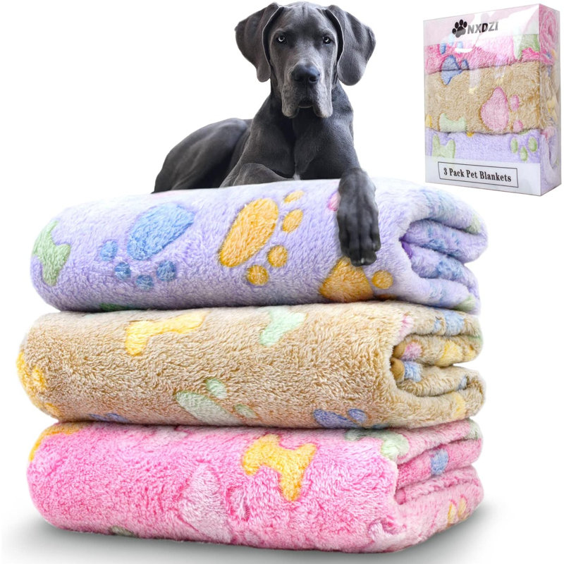 Animal Print Pet Blanket