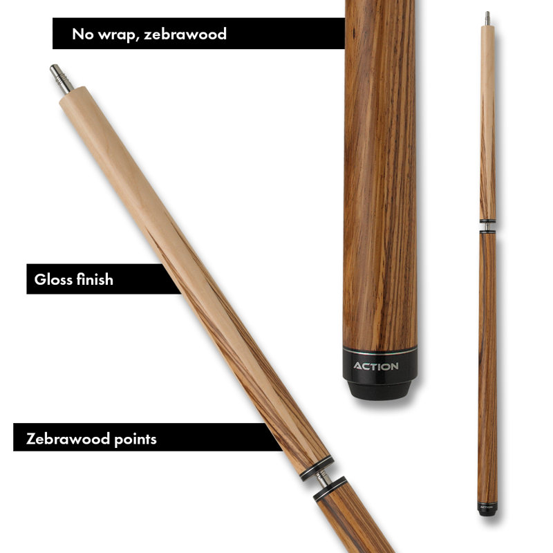 Hustlers and Break Jumps Pool Cues, 19 oz.