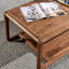 Table basse moderne de style rétro