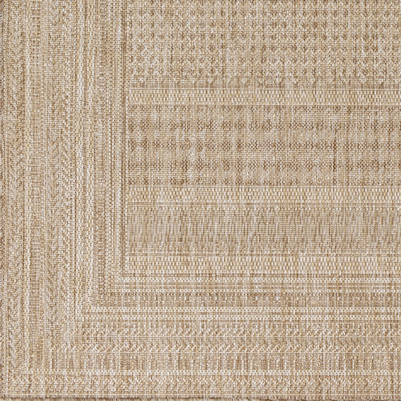 Malonne Khaki Oriental Rug, Rectangle 9'2" x 12'