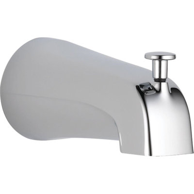 Universal Showering Components Wall Mounted Tub Spout Trim with Diverter