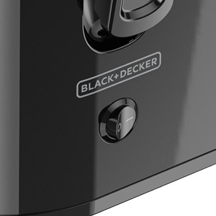 Black & Decker 400 W Rapid Juice Extractor, Black (JE2400BD)