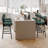 Upholstered Counter Height Bar Stool-901715303