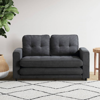 Upholstered 55'' Sleeper Sofa
