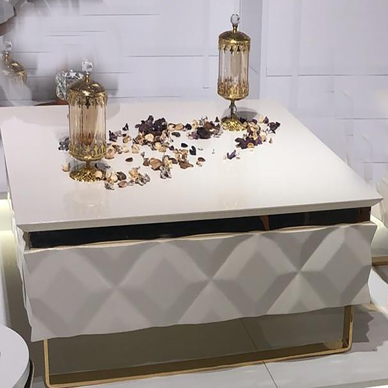Table basse Snow Flake