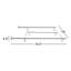 4.5" Low Profile Premium Lev-R-Lock Bed Frame