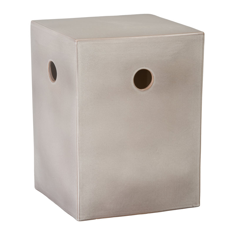 Tabouret de jardin 18 po H