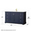 Meuble-lavabo sur pied simple avec plateau Avery-92725551-92725552-92725553