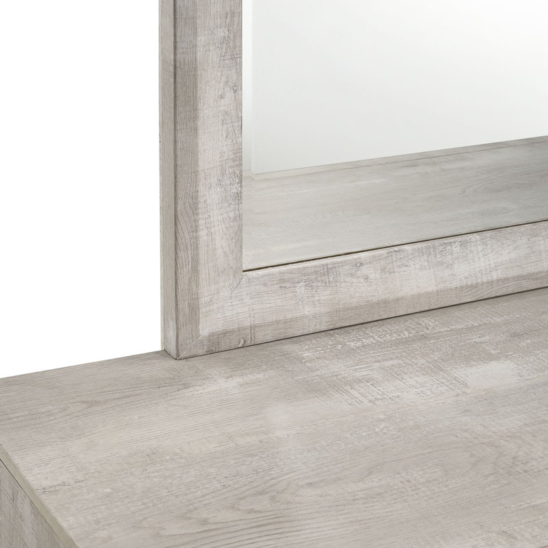 Ensemble de chambre à coucher standard 3 pièces Decker, Double