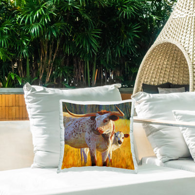 Coussin extérieur Longhorn