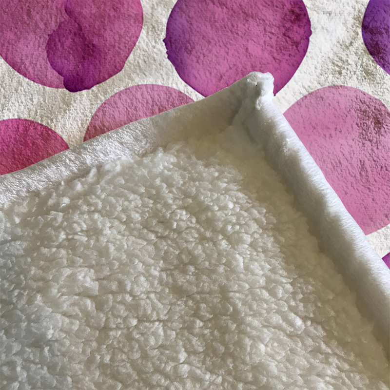 Throw Blanket, 51" W x 60" L