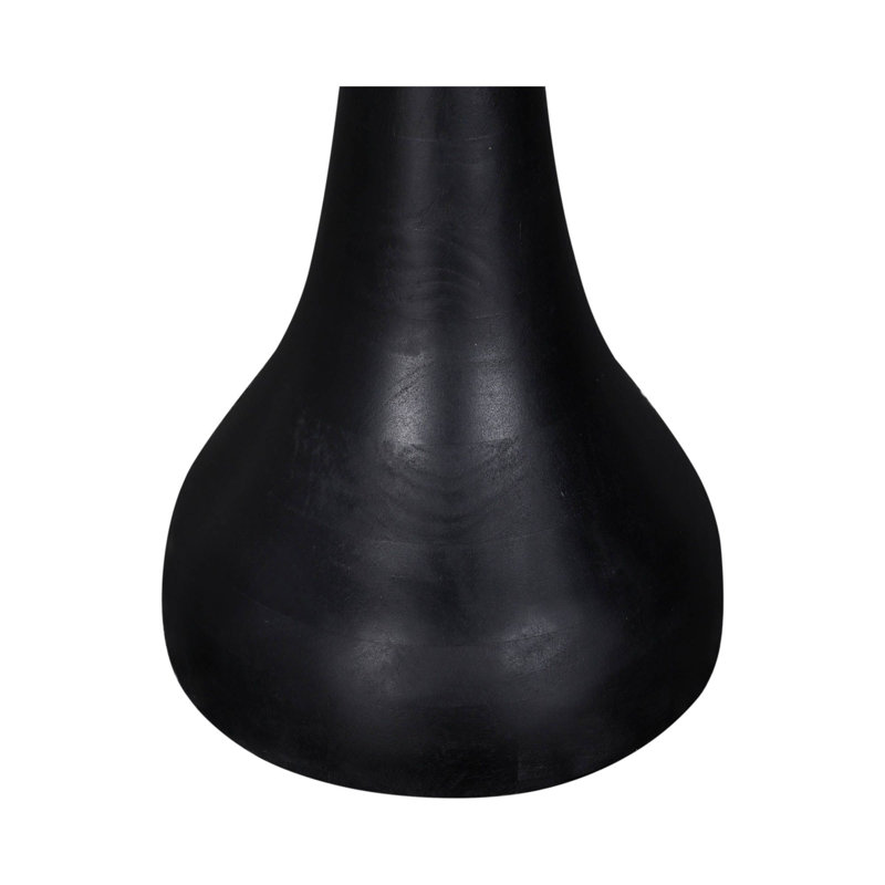 Polina End Table, Black