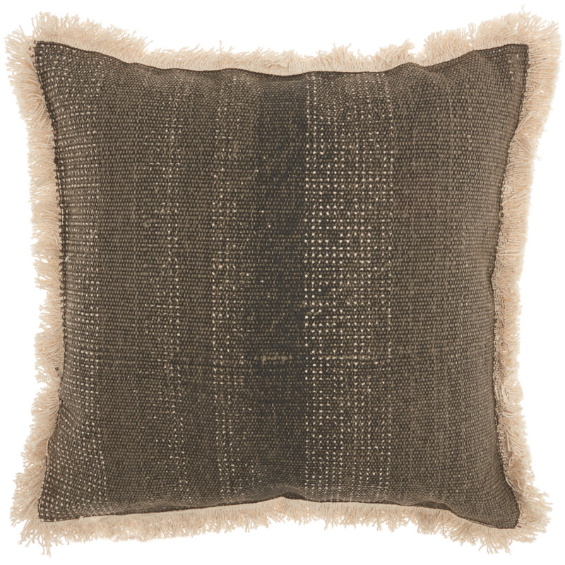  Housse de coussin carré et insert, Anthracite