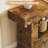 63 Inches L Console Table Entryway Table With Open Storage-486652213
