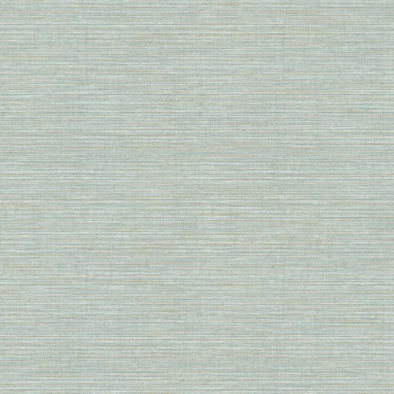 Lustre Smooth Sheen Weave Wallpaper Roll, Green