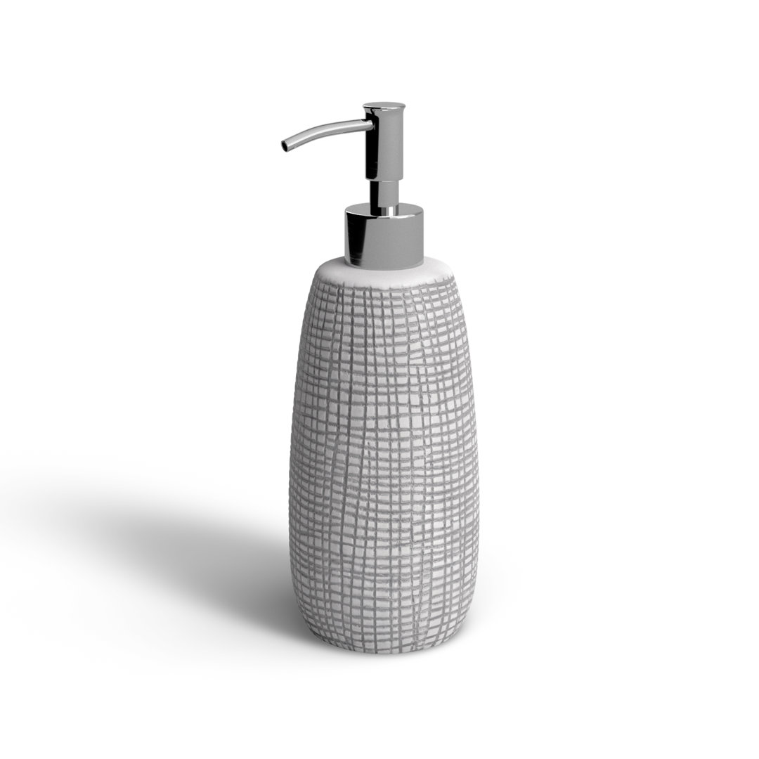 Jazmine Porcelain China Soap / Lotion Dispenser AllModern