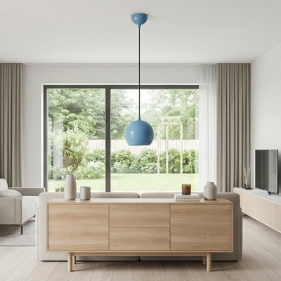Aurelius 1 - Light Single Globe Pendant