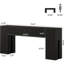 Table de vestibule, console, table de couloir en bois
