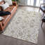 Premium Machine Washable Gurubaksh AMF1149 Moroccan Rug-273004164
