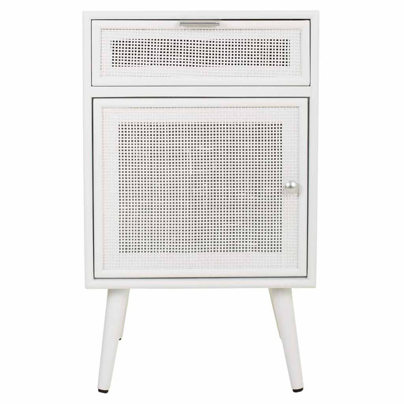 Darshan 42cm W Bedside Table