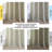 Basic Faux Linen Curtain Pair - 2 Panels - Light Filtering Grommet Curtains-1642654174-1642654172