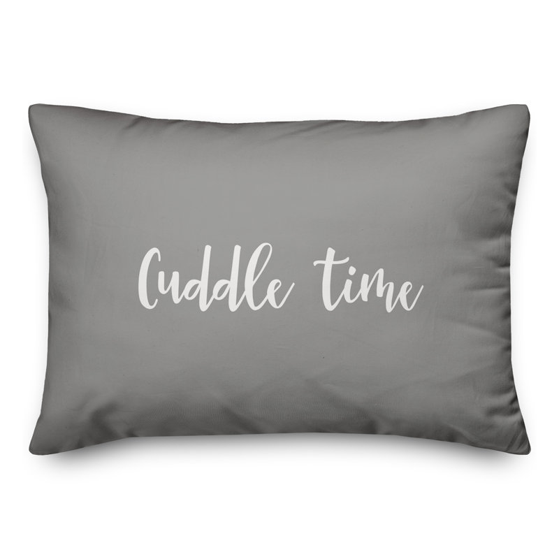 Throw Pillow, Gray
