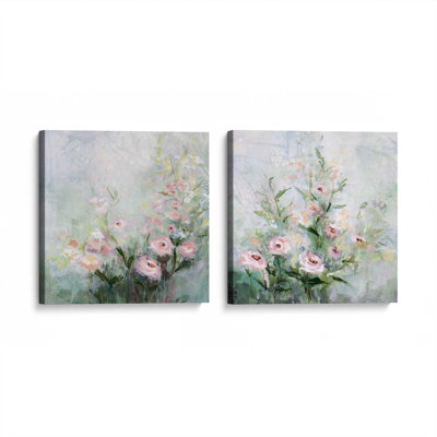 Pastel Petal Dream, Set of 2 Prints