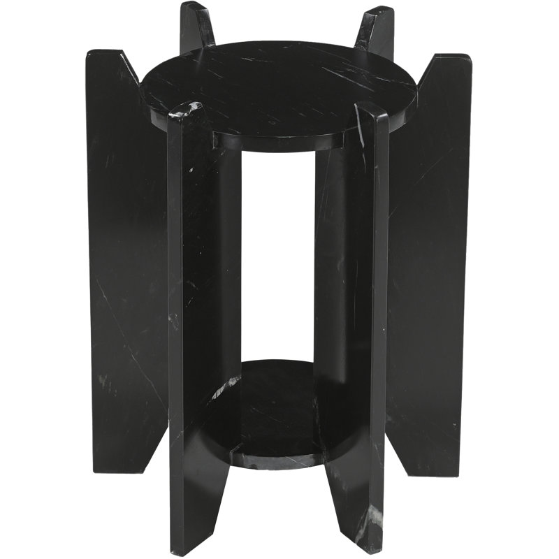 Table de bout / d'appoint Soriano, Noir