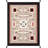Rectangle Tuscany Southwestern Handmade Flatweave Wool Area Rug in Red/White/Brown-88849952