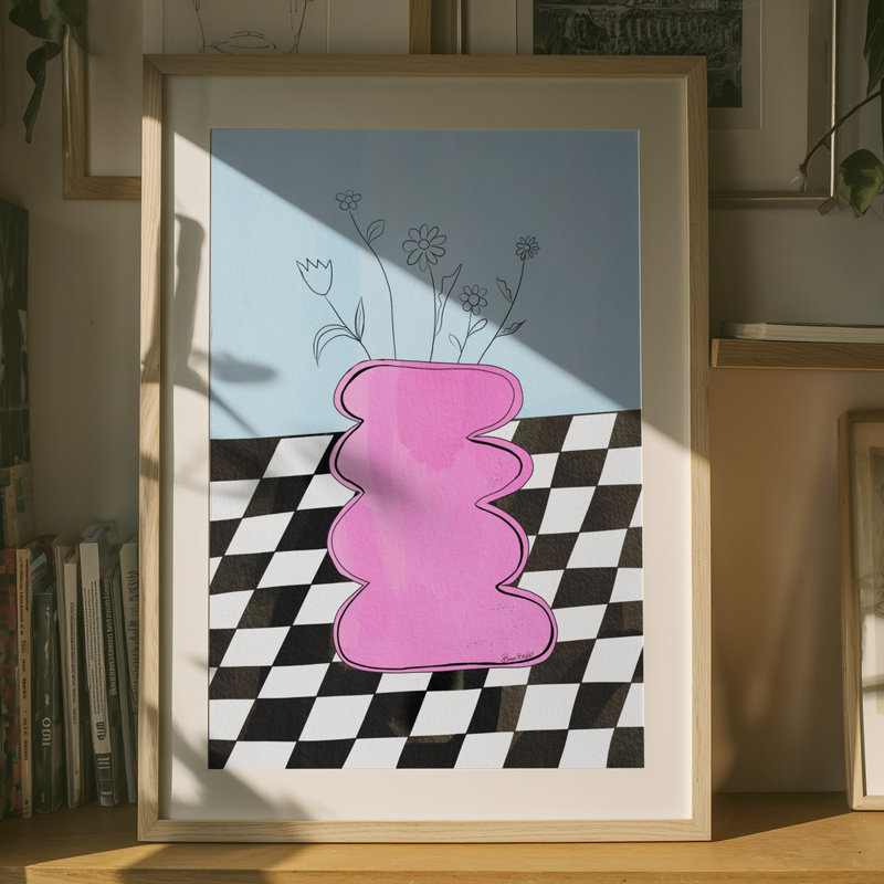 Wrapped Canvas Print, 76.2 cm H x 50.8 cm W