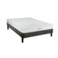 Matelas hybride moyen à ressorts-969270553
