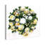 Golden Christmas - peinture sur toile tendue-22393718