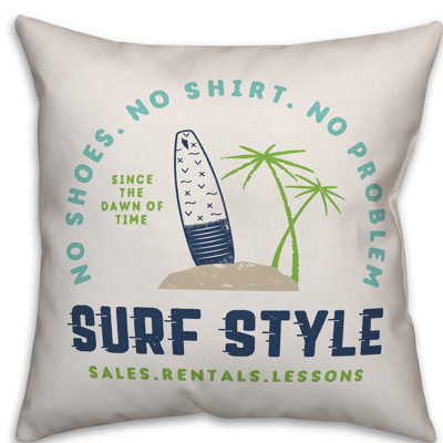 Coussin décoratif d'intérieur/d'extérieur