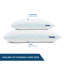 Coussin de soutien réglable Infinity PRO-53108756