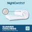Night Comfort Climate Control Summer Season Microfibre 7.5 Tog Duvet-55784424