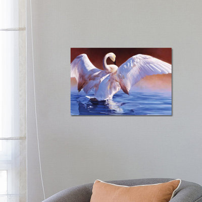 Boudoir by Julie T. Chapman - Wrapped Canvas Print