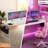 2 Piece Office Sets Computer Desk & Office Chair-998644581