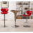 Leopoldo Swivel Upholstered Adjustable with Metal Frame-1273325860