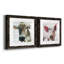 Maude - Ensemble de 2 peintures encadrées-74388931-74390067