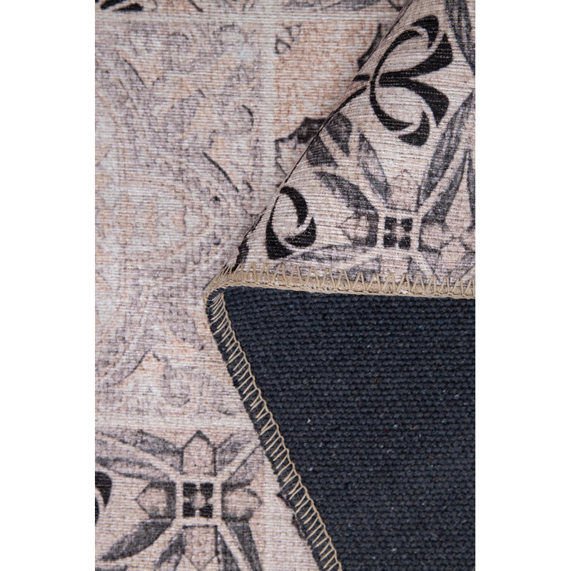 Luxurious Grey Area Carpet, 5.0 x 7.5 Feet | 100% Polyester, 1850 g/m² | Soft Pile Height: 0.2 Inches | Eco-Friendly Recycled Poly Cotton Underside | Machine Carpet, Perfect for Living Room & Bedroom Decor