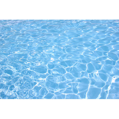 Water Pool - Wrapped Canvas Print