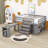 Esperio Kids Full Loft Bed with Drawers-2066981923