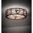 Fabric Flush Mount