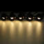 Luminaire de terrasse en métal enfichable Yescom-63992383