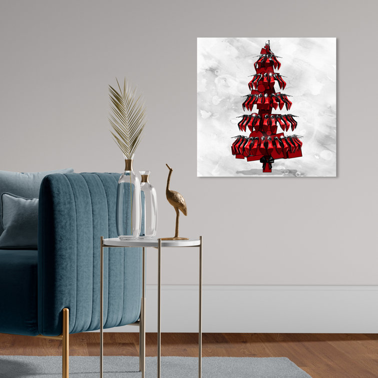 GH Christmas 4x4 Art Canvas - The Good Tree