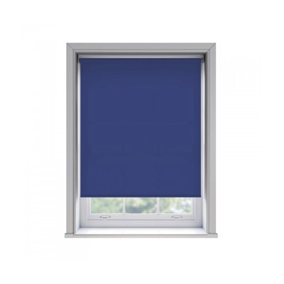 No Drill Thermal Blackout Roller Blind